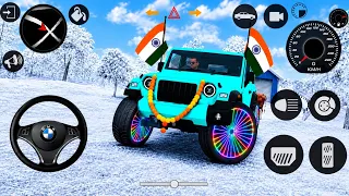 Modified Mahindra TharšGames:Indian Red Thar (Gadi Wala Games) Car Game Android Game - #2025ā