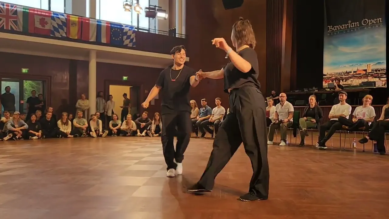 "Boyfriend" Joao Parada & Jula Palenga - All-Stars/Champions Strictly Final Bavarian Open WCS 2024