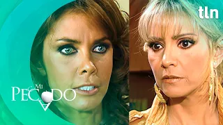 Justina acusa a Rosario de haber atentado contra Julián | Mi Pecado Capítulo 43 (Parte 2) | tln