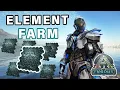 How to Farm Element on Fjordur Ark Fjordur