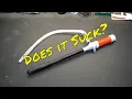 Harbor Freight Battery Operated Liquid Transfer Pump Review for Gas Water and other liquids NTDT