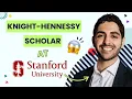 I Got a Full Ride to Stanford MS E Degree as a Knight-Hennessy Scholar Armin