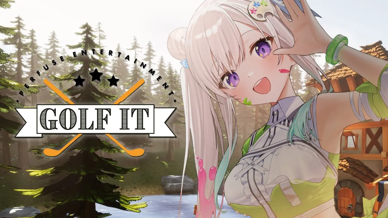 【GOLF IT!】MORE CUSTOM LOBBY WITH IOFORIA【iofi / ホロライブID】