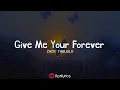 Give Me Your Forever - ZACK TABUDLO cover (LIRIK DAN CARA BACA BAHASA INGGRIS MUDAH) TIKTOK 2022