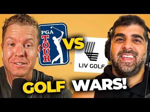 How LIV Golf Is Competing With PGA&#39;s Monopoly | Golf Wars thumbnail