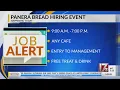 Panera Bread national hiring event