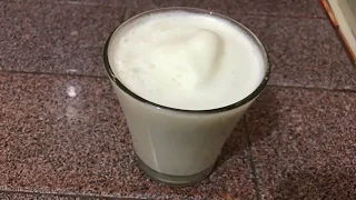 Banana milkshake is yet another popular milkshake.Now look how to make banana milkshake within 2 min. 