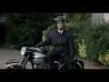 Margaret & Tony  - Motorcycle Scene