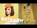 JOEY KING in ART ZOOM and the POWER of a KISS Google Arts Culture