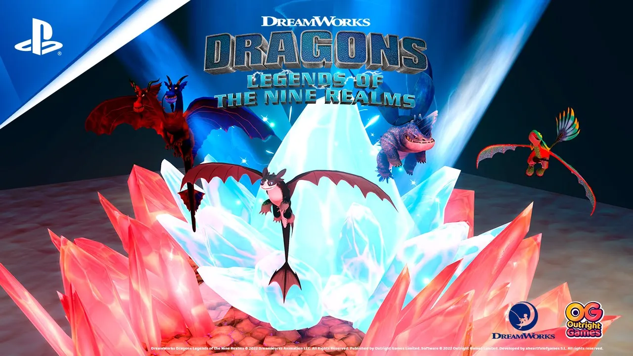 Dreamworks Dragons: Legends of the Nine Realms
