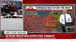 First Alert Weather Day 3 p m Update - March 10 2026