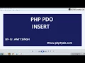 pdo insert in hindi pdo insert form data into database pdo insert data php pdo insert