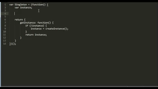 JS Patterns Singleton
