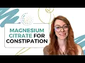 Download Lagu Magnesium Citrate For Constipation – Dietitian Answers To Common Questions