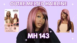 Outre Melted Hairline Glueless Transparent Lace Front Wig - MH 143 EBONYLINE COM