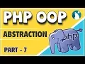 PHP - OOP Object Oriented Programming Concepts Abstraction