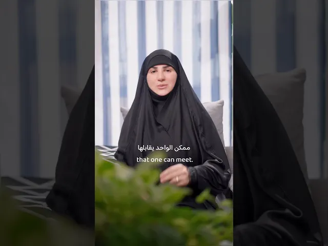 ⁣شفتي كيف خجلتها؟! | #إسراء_دعموش #مدربة  #coach