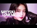Lagu TWICE (트와이스) 'SAY YOU LOVE ME' - Lirik bahasa Indonesia