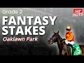 Explora SCRATCHED UPDATED G2 Fantasy Stakes Oaklawn Park DRF Friday ROTD