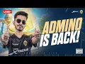 Download Lagu ADMINO IS BACK! | BGMI SCRIMS AND CLASSIC LIVE | GODL ADMINO |