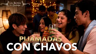 Pamela y Regina meten CHAVOS a escondidas en sus PIJAMADAS | UN MUNDO DE CARAMELO 1/4