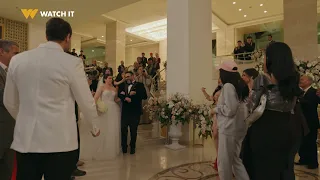 بابا جه   ولاء مسكت هشام متلبس مع العروسة    دندنها