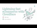 Fast eCommerce with Cloudflare using React Next js Service Workers
