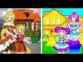 Download Lagu [🐾paper doll🐾] POOR Rapunzel vs RICH Amy Buys His FIRST HOUSE! 🏠💰 | Rapunzel's Family