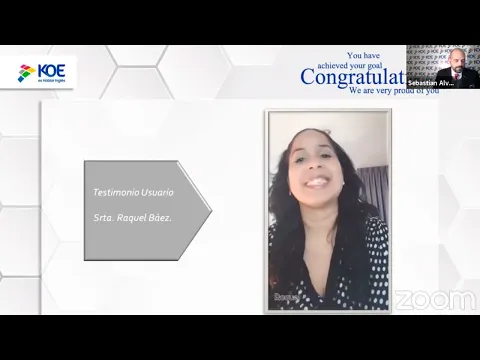 Testimonio de Certificación Online KOE Chile en KOE