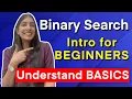 1 Intro to Binary Search Understand concept in very easy way Must do Topic Imp for interviews