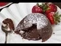 Lagu Chocolate Lava Cake - Molten Chocolate Cake