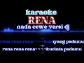 Download Lagu KARAOKE RENA+LIRIK | NADA CEWE VERSI DJ | LAGU LAWAS VERSI BARU