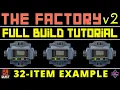 RUST Electrical THE FACTORY VERSION 2 Full Tutorial 32-Item Example with BONUS CONTENT - 2023