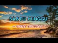 Download Lagu SABTU MINGGU - SANDY CANESTER || LIRIK LAGU #laguhits  #laguindonesia