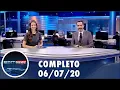 Download Lagu RedeTV News (06/07/20) | Completo