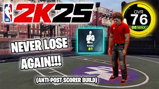 76 OVR ANTI-POST SCORER CRUSHES THE 1V1 COURT - TOP 70 PLAYER