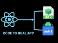 How to package applications developed using react native for android iOS platforms