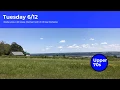 June 12 2018 Finger Lakes Weather Forecast