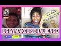 UGLY MAKEUP MONKEY APP CHALLENGE