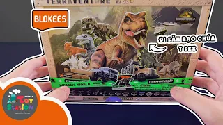 Săn khủng long bạo chúa Tyranosaurus Rex phiên bản Blokees ToyStation 1062