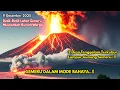 GUNUNG SEMERU MENGAMUK LAGI 11/12/2025, BANJIR LAHAR TELAN PERMUKIMAN, WARGA HANYA BISA MENANGIS