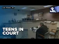 Teens accused in Rancho High School student s death appear in court