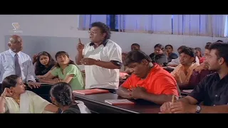 dhruva kannada movie back to back comedy scenes sadhu kokila bullet prakash krishne gowda