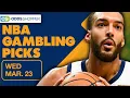 BEST NBA BETS PICKS TODAY Free Expert NBA Picks Parlays Player Props Wednesday 22
