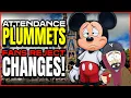 Download Lagu Disney World TOTALLY EMPTY: Crowds Are Now Lower Than WE'VE EVER SEEN! Undeniable, Unbelievable!