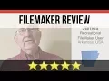 FileMaker 101 Instruction Review-Student Review FileMaker 16 Training Course