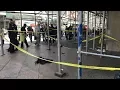 FedEx driver in custody after man stabbed on street in Midtown Manhattan