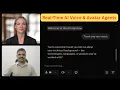 Build Real-Time AI Voice Avatar Agents with Python LiveKit AI Deepgram Cartesia BEY GPT