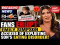 Breaking News RHOC Fans ERUPT After Emily Simpson Accused of Exploiting Son s Eating Disorder