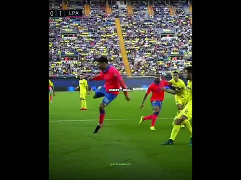 When the Assist is Better than the Goal! ☠️ #football